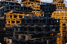 Цепь гусеничная 37L (консистентная смазка, палец) СК-0002304 Четра
