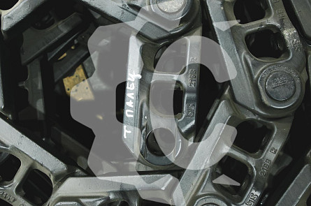 207-32-00331 - 81N8-26600 Цепь гусеничная (48 зв) для экскаваторов Hyundai R300LC-9S / R330LC-9S (272-00062, 272-00062A) STS