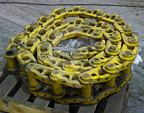 Цепь гусеничная 38L (жидкая смазка, полузвено)  