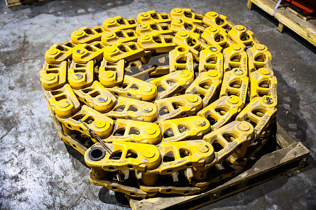 Цепь гусеничная 39L (под M22) СК-0036279 QHD