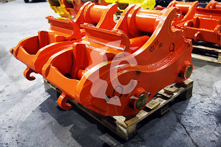 Быстросъем гидравлический QKG.100 для Doosan DX340 СК-0042255 KHI
