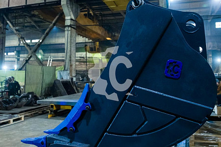 Ковш усиленный 0,8м3 на экскаватор Volvo EC140