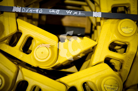 Цепь гусеничная 41L (жидкая смазка, полузвено) СК-0002061 KBJ