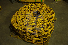 Цепь гусеничная 43L (жидкая смазка, полузвено) СК-0002385 STS