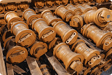 Замковая пластина катка (шпонка) СК-0038346 GE