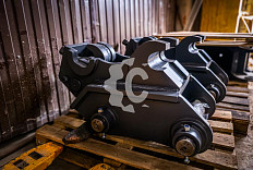 Быстросъем (квик-каплер) для экскаватора Q.110 СК-0038660 СК