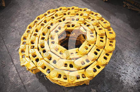 Цепь гусеничная 45L (жидкая смазка, полузвено) СК-0036351 HSTF