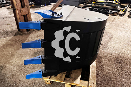 Ковш стандартный 0,6м3 на экскаватор JCB JC145