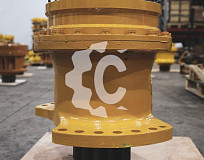 Редуктор поворота без мотора СК-0034143 MBG