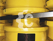 14X-30-00091 Каток опорный двубортный на Komatsu D65EX-12 / Zoomlion ZD160 (2-2277, 14X-30-00043) KYT