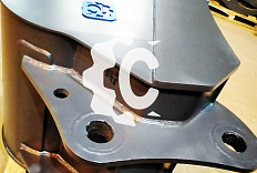 Ковш стандартный 0,8м3 на экскаватор Hyundai R180