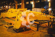 LBA.01.018.30 Удлиненное рабочее оборудование для экскаваторов Komatsu PC300-7 / PC300-8M0 (18м) СК-0022912 СК (c)