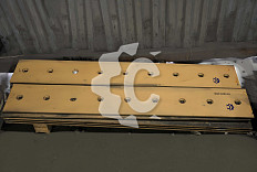 Нож центральный (полусферический отвал) СК-6197108 STR