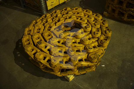 Цепь гусеничная 41L (жидкая смазка, полузвено) СК-0003026 STS