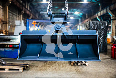 Ковш планировочный с гидроцилиндрами наклона 2000мм Doosan DX225