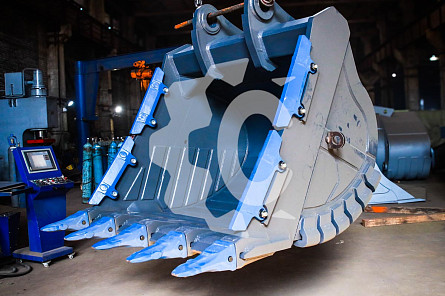 Ковш скальный сверхусиленный 3,2м3 на экскаватор Komatsu PC500
