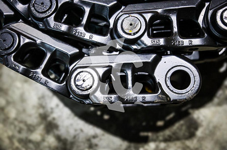 Цепь гусеничная 48L (Т палец) СК-0035441 STS