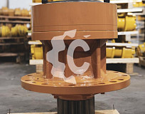 Редуктор поворота без мотора СК-0024184 MBG