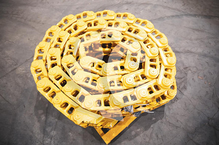 Цепь гусеничная 38L (жидкая смазка, полузвено) СК-0040759 STF