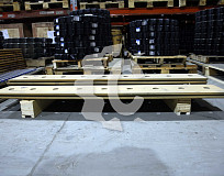 Нож центральный (прямой отвал) СК-6197116 STR