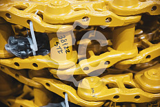 Цепь гусеничная 42L (жидкая смазка, полузвено) СК-0038122 STF