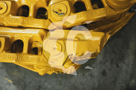 Цепь гусеничная 41L (жидкая смазка, полузвено) СК-0003026 HSTF