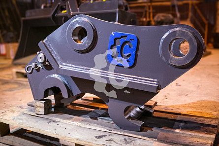 Быстросъем (квик-каплер) для экскаватора Q.80 СК-0035776 СК