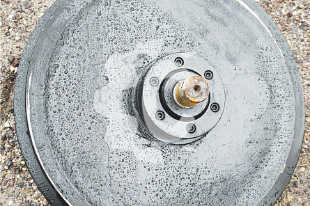 Колесо направляющее СК-6262936 KYT