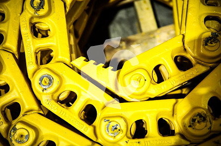 Цепь гусеничная 41L (жидкая смазка, полузвено) СК-0027185 HSTF