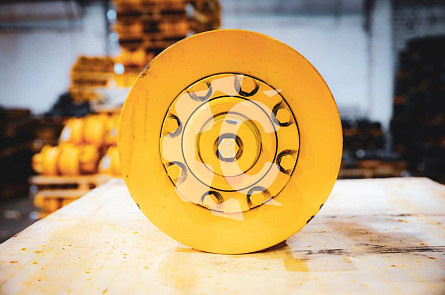 Каток опорный двубортный СК-0035227 GE