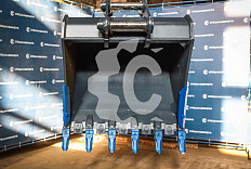 Ковш скальный 1,6м3 на экскаватор Doosan DX300