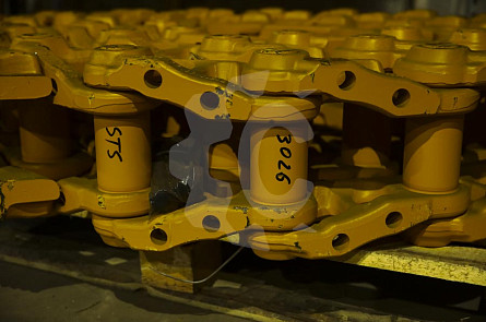 Цепь гусеничная 41L (жидкая смазка, полузвено) СК-0003026 STS