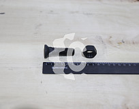 Болт потайной с гайкой ножа 5/8" (комплект)  