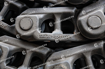 20Y-32-K1511 Цепь гусеничная (49 зв) для экскаваторов Hidromek HMK 220LC LR / Komatsu PC240NLC-7K (VE1569B849, VKM782/49HDV) STS