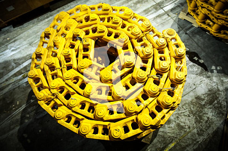 Цепь гусеничная 42L (консистентная смазка, палец) СК-0002219 GE