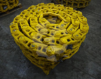 Цепь гусеничная 40L (жидкая смазка, полузвено под рядный башмак)  