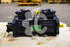 31Q7-10050 Основной гидравлический насос экскаваторов Hyundai R260LC-9 / R215LC-9 OEM