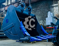 Ковш усиленный 0,7м3 на экскаватор Volvo EC140