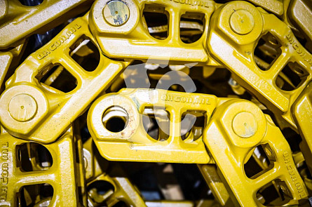 Цепь гусеничная 50L СК-6155160 QHD