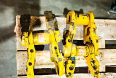 Звено цепи 1L+0,5 мастер-звено нижнее (жидкая смазка) СК-0023627 STF