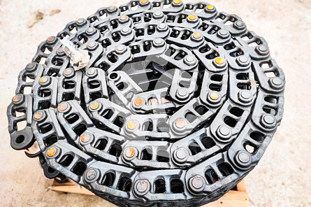 2272-6101 - KM3807/49 Цепь гусеничная (49 зв) для экскаваторов Komatsu PC200-8M0 / Hitachi ZX200LC-3G (E40208C0M00049, UL190K2P49) BUK 