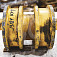 14X-30-00091 Каток опорный двубортный на Komatsu D65EX-12 / Zoomlion ZD160 (2-2277, 14X-30-00043) KYT