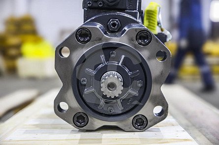 SA1142-00012 -  K3V112DT-9N-14Т Гидронасос основной для экскаватора JCB JS205LC (K3V112DT-1XER-9N24-2, K3V112DT-1XJR-9N2D-V) MBP