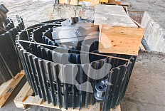 72202489 Гусеница в сборе для New Holland-Kobelco E215B / E215LC49L 3G 600 мм QHD