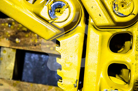 Цепь гусеничная 38L (жидкая смазка, полузвено) СК-0002255 STF