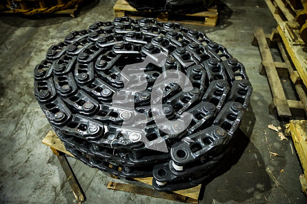 KM782/49 - 81N6-26600 Цепь гусеничная (49 зв) для экскаваторов Hyundai R210LC-7 / R220LC-9S (K1038366, 2272-6101) VTP