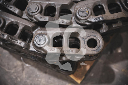 KRA11500 Цепь гусеничная (49 зв) c Т-пальцем для Atlas Copco DM30 (VCR5350/49HDV, UL190B1G49) BUK