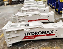 Гидромолот HydroMax HM100C с верхним креплением для экскаваторов Volvo EW180C / Sany SY135 (СК-0042248)