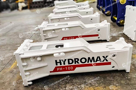 Гидромолот HydroMax HM100C с верхним креплением для экскаваторов Volvo EW180C / Sany SY135 (СК-0042248)