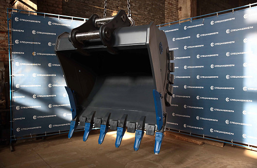 Обзор на Скальные ковши СПЕЦМАШИНЕРИ